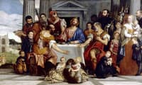 Banquet Scene - Supper at Emmaus