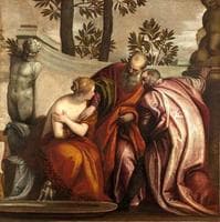 Heroines of the Old Testament - Susanna and the Elders