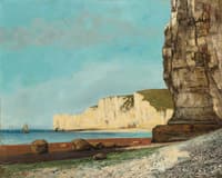 The Cliffs at Etretat