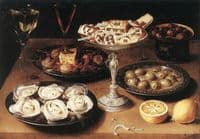 Still life with Oysters