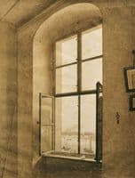 View from the Artist's Studio, Dresden