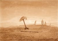 Landscape with Graves