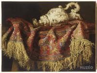 Still-life with carpet