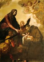 The Vision of Saint Francis