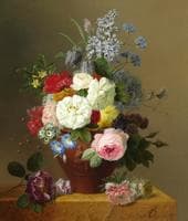 Still Life with Flowers