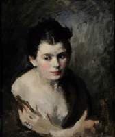 Portrait of a Girl with Her Wrists Crossed