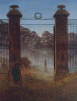 The Cemetery Entrance
