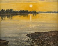 Evening on the Rhine