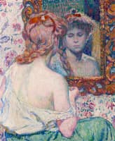 Woman in the Mirror
