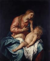 Virgin and Child