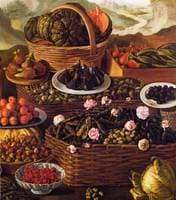 The Fruit Seller (détail)