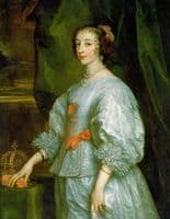 Queen Henrietta Maria (1609-1669)