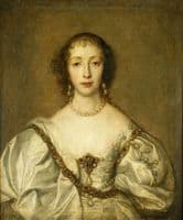 Queen Henrietta Maria (1609-1669)