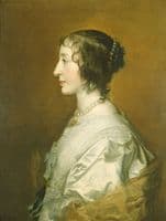 Queen Henrietta Maria (1609-1669)