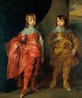 George Villiers, 2nd Duke of Buckingham and Lord Francis Villiers