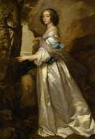 Lady Frances Cranfield, later Countess of Dorset