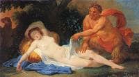 Nymph and Satyr