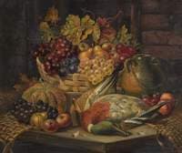 Still Life with Fruit and Ducks