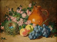Still Life with Flowers and Fruit