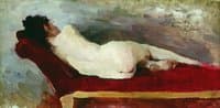 Reclining Nude (Study)