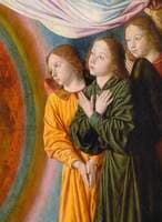 Triptyque of Moulins (détail)