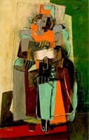 Cubist Figure