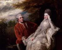David Garrick; Eva Maria Garrick, nee Veigel