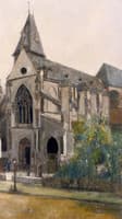 Eglise Saint-Medard in Paris