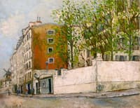 Rue Girardin in Montmartre