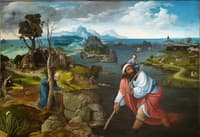 Landscape with Saint Christopher