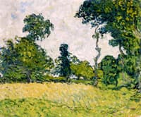 Landscape in Normandy