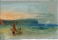 French Coast, probably the Estuary of the Seine