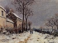 Snow Effect at Veneux