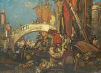 A Venetian Scene