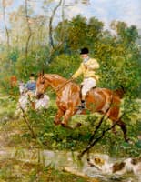 Jumping the Creek