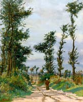 Landscape of Ile de France