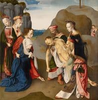 Lamentation over the Dead Christ