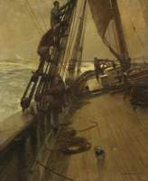 All Hands Shorten Sail
