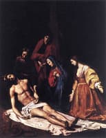 Le Christ descendu de la croix