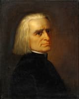 Portrait of Franz Liszt