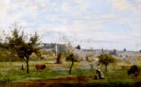 A Village near Mantes