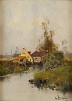 River landscape