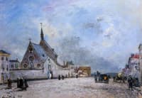 La Place de l'Eglise