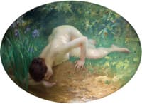 Bathing Girl