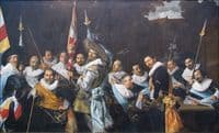 The Officers of the Civic Guard of St Adrian