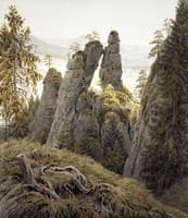 The Rock Gates in Neurathen