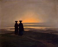 Sunset with ''Brothers''