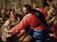 Christ Cleansing the Temple