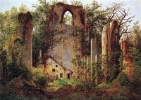 Ruins of Eldena, near Greifswald