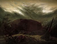 Dolmen in Autumn